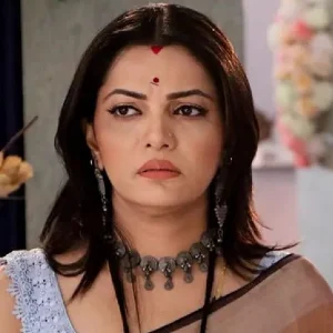 Sayantani Sengupta Mullick as Anuja Sengupta in Anurager Chowa