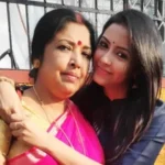 Sohini Banerjee with her mother Chitra Banerjee