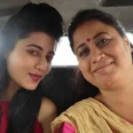 Swastika Dutta with her mother Sunita Dutta