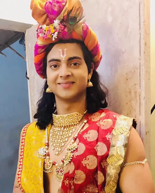 Dibyojyoti Dutta as Krishna in Zee Bangla Mahalaya 2019