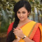 Kuyasha Biswas in Simana Periye serial look