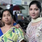 Madhumita Tah with her mother Sujata Tah