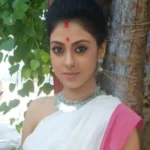 Soumi Chakraborty Mahapeeth Tarapeeth serial look
