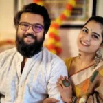 Debaparna Paul Chowdhury with her husband