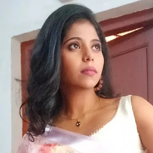 Purbasha Roy in Bangla Medium serial episodic look