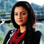 Ritu Rai Acharya in Agun Pakhi serial look