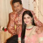 Sonamoni Saha with her ex-husband Subrata Roy