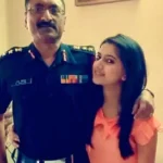 Surabhi Mallick with her father