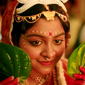 Susmili Acharjee in Ramprasad serial look