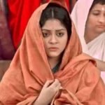 Susmili Acharjee in Karunamoyee Rani Rashmoni serial look