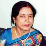Geetashree Roy's mother