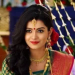 Lekha Chatterjee in Bijoyinee serial episodic look