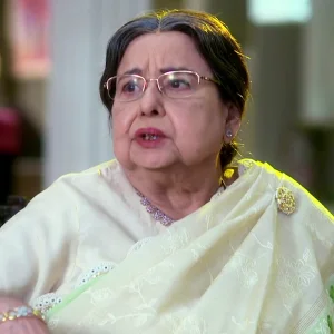 Madhabi Mukherjee in Balijhor serial episodic look
