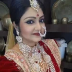 Moyna Mukherji in Bedini Moluar Kotha serial episodic look