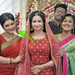 Moyna Mukherji in Jamai Raja serial episodic look
