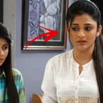 Priyanka Mitra in Mohor serial episodic look