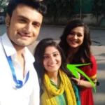 Ritobrota Dey in Ekhane Akash Neel serial episodic look with the show co-stars