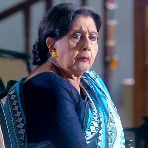 Sabitri Chatterjee in Balijhor serial episodic look