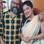 Shreyasee Samanta with her husband Abir Raha