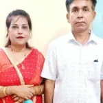 Sonal Mishra's father and mother in one frame