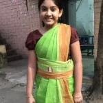 Sukanyaa Paul in Prothoma Kadambini serial look