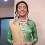 Ananya Guha in Ami Sirajer Begum serial look