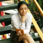 Ananya Guha in Jai Kali Kalkattawali serial look