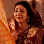 Ananya Guha in Mahapeeth Tarapeeth serial episodic look