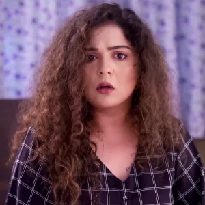 Bhavana Bannerjee in Nayantara serial episodic look