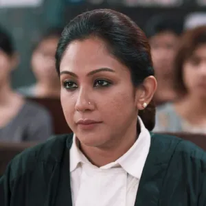 Chandreyee Ghosh in Bodhon web series episodic look