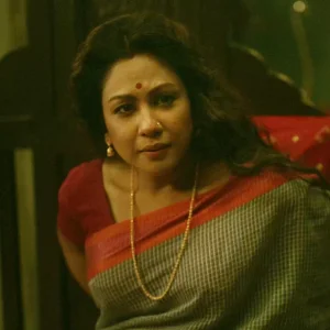 Chandreyee Ghosh in Rawkto Bilaap web series episodic look