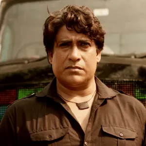 Debraj Mukherjee in The Bengal Scam Bima Kando web series episodic look