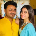 Jasmine Roy with her brother Ayan Roy