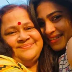 Jasmine Roy with her mother Mitali Roy