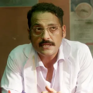Judhajit Sarkar in The Bengal Scam Bima Kando web series episodic look