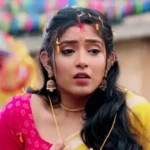 Khushi Shivu in Neenadena serial look