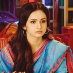 Nandini Dutta in Basanta Bilash Messbari serial episodic look