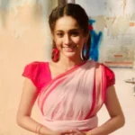 Nandini Dutta in Gouri Elo serial look