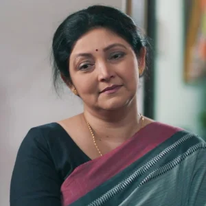 Pushpita Mukherjee in Bodhon web series episodic look