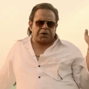 Rajatava Dutta in The Bengal Scam Bima Kando web series episodic look