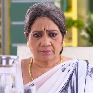 Rumki Chatterjee in Saathi serial episodic look