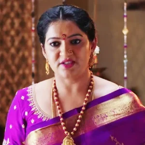 Sandhya Gowda in Naga Panchami serial episodic look