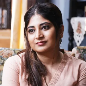 Sandipta Sen in Bodhon web series episodic look