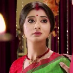 Sriparna Roy in Aaj Aari Kaal Bhaab serial episodic look