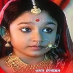 Sukanyaa Paul in Joy Baba Loknath serial episodic look