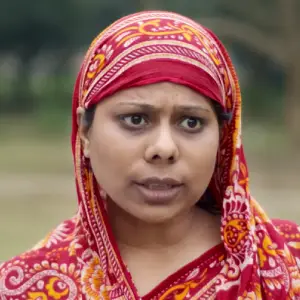 Swadhina Chakraborty in Birohi web series episodic look