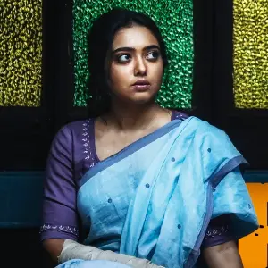 Anuska Chakraborty in Byomkesh O Pinjrapol web series episodic look