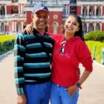Ariyoshi Synthia and her father Provat Kumar Paul
