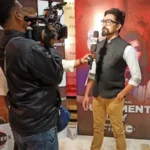 Arpan Ghoshal at the Judgement Day web series launch event