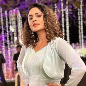 Deepika Das in Antarapata serial look